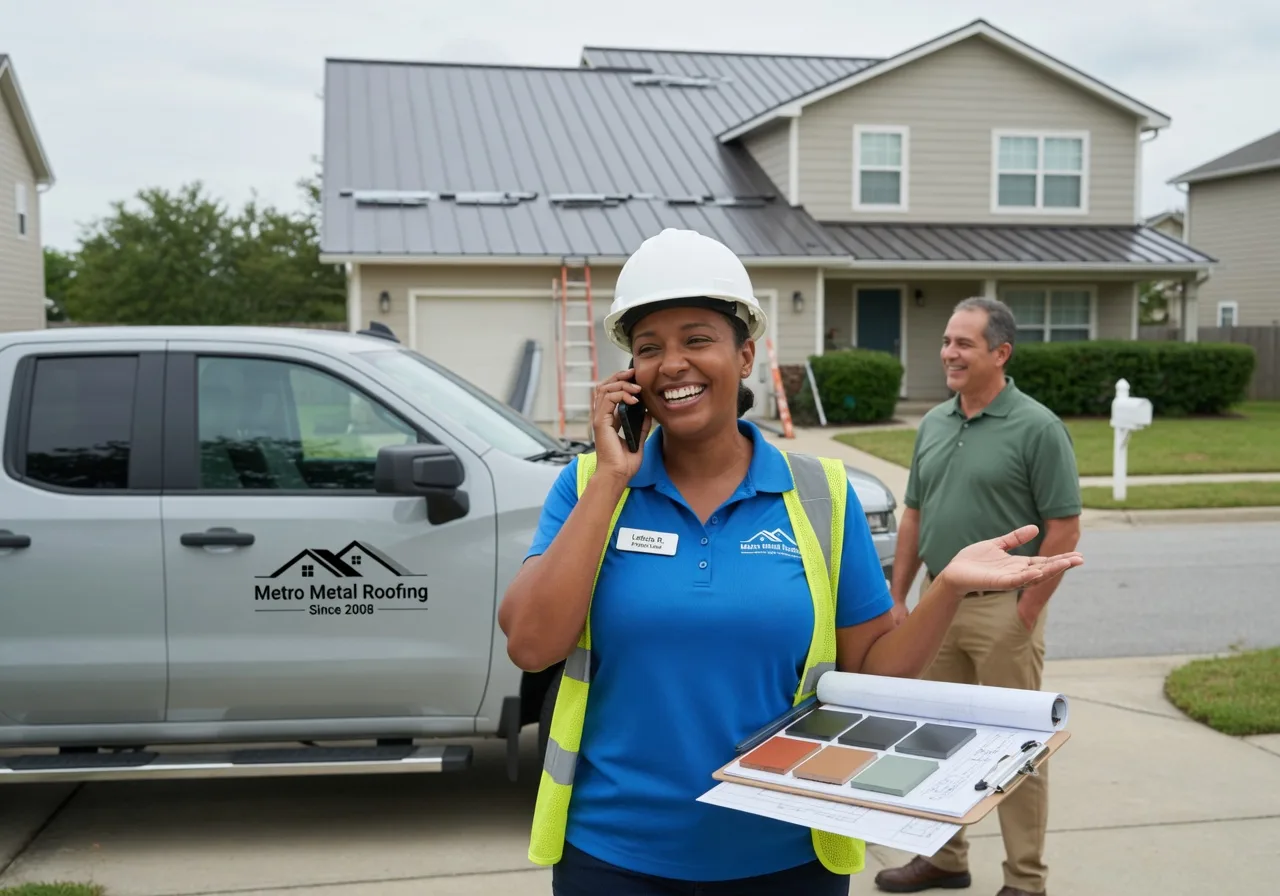 Metal Roof Inspection in Mineral Springs, AR