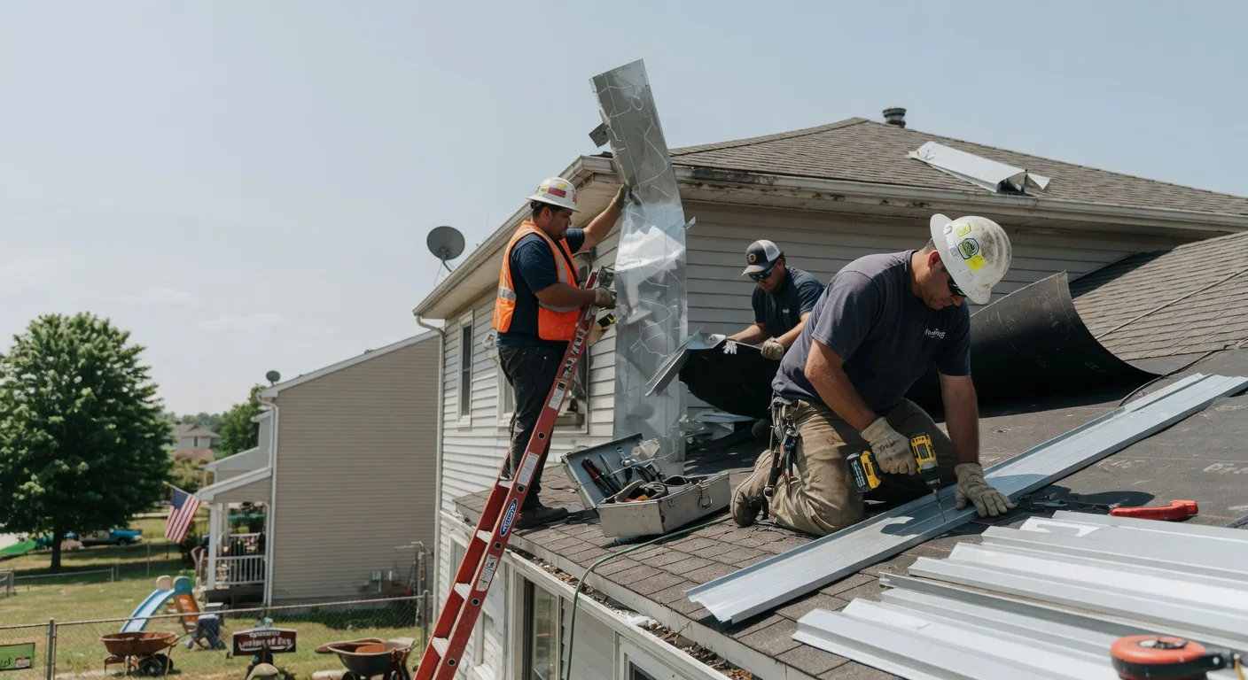 Metal Roof Inspection in Mineral Springs, AR